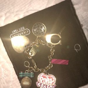 100% Genuine COACH POPPY Bracelet USED