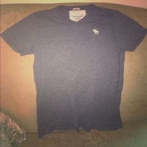 Gray A&F Moose Muscle T
