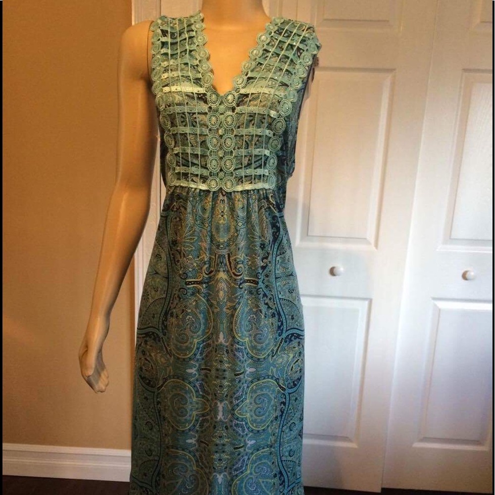 Mid length dress