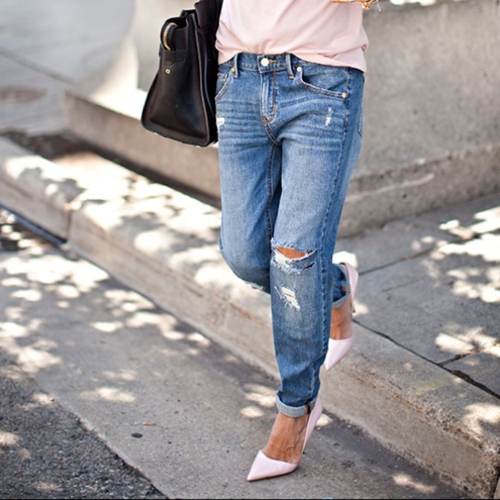 Mossimo low rise boyfriend jeans!