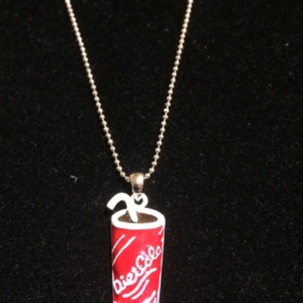 Diet Cola necklace
