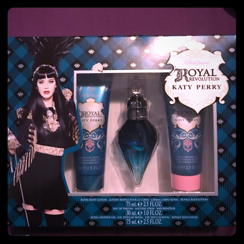 Katy Perry Gift Set