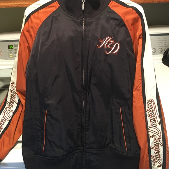 harley davidson womens lightweight jacket