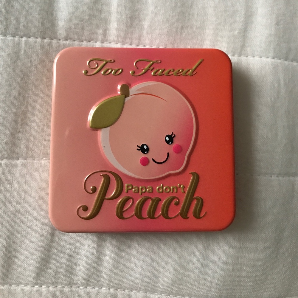 Too Faced Papa don’t Peach blush - Picture 1 of 2