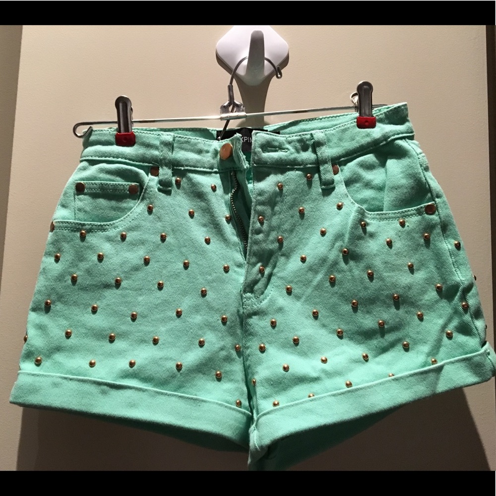 MINKPINK Studded Shorts