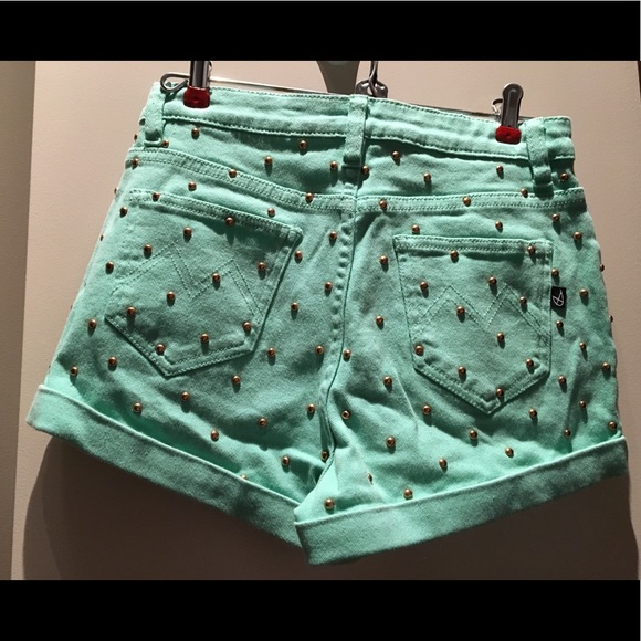 MINKPINK Studded Shorts - Picture 2 of 4