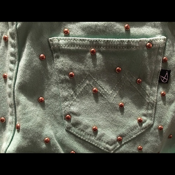 MINKPINK Studded Shorts - Picture 3 of 4