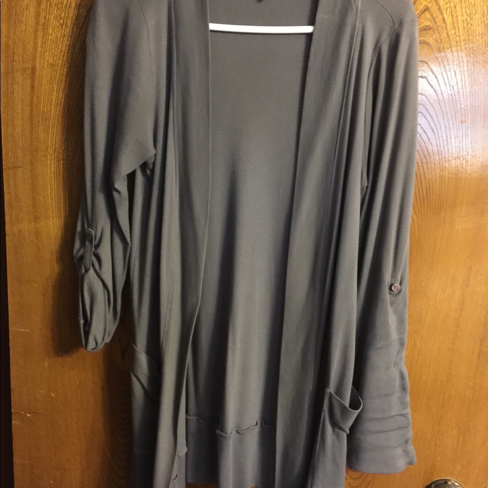 Splendid brand gray sweater