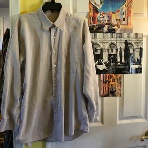 🕰Men’s Pronto Uomo long sleeve button-down shirt