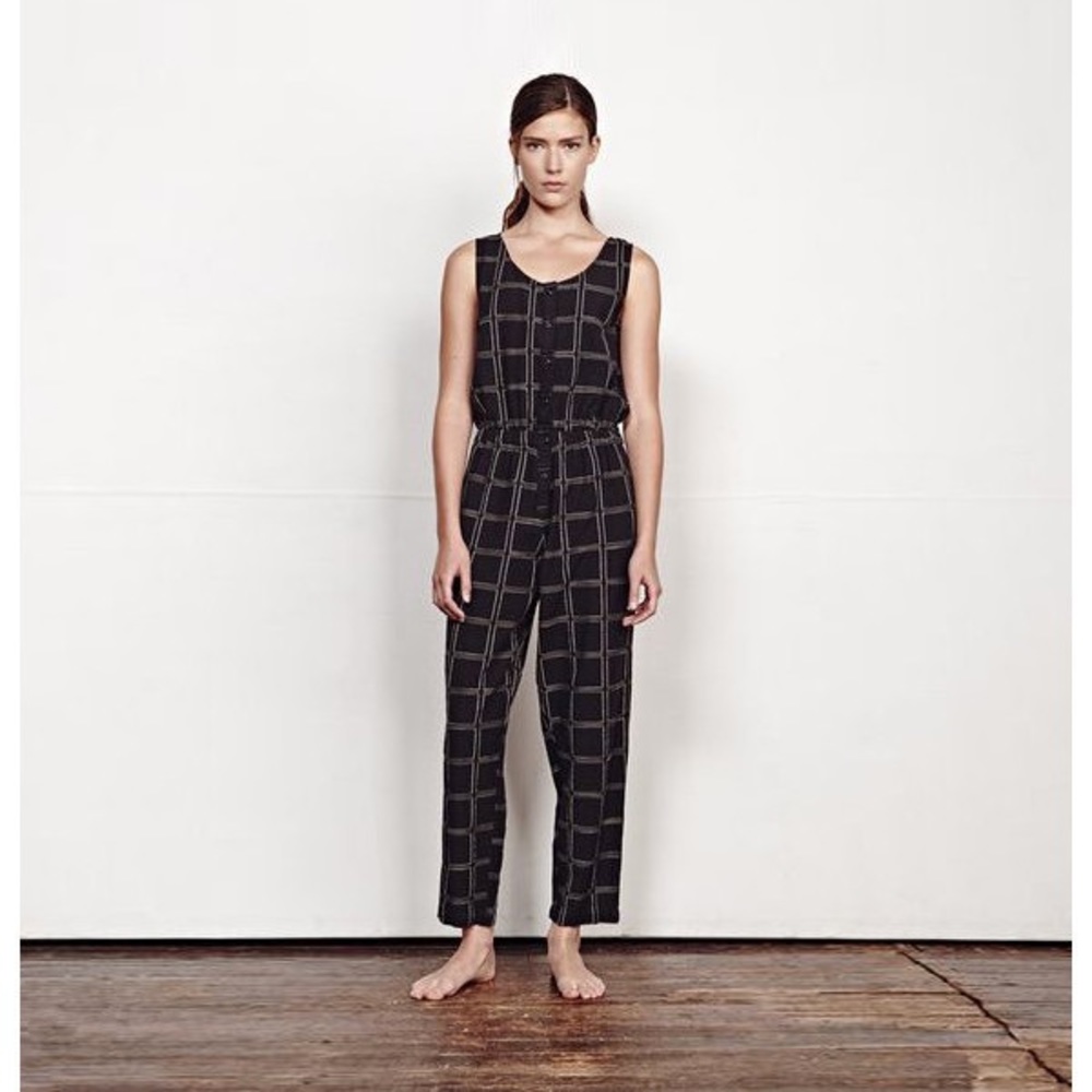 Ace and Jig black jumpsuit medium