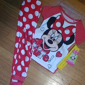 Minnie pajamas