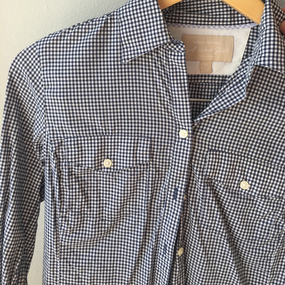 Banana Republic Soft Wash Shirt