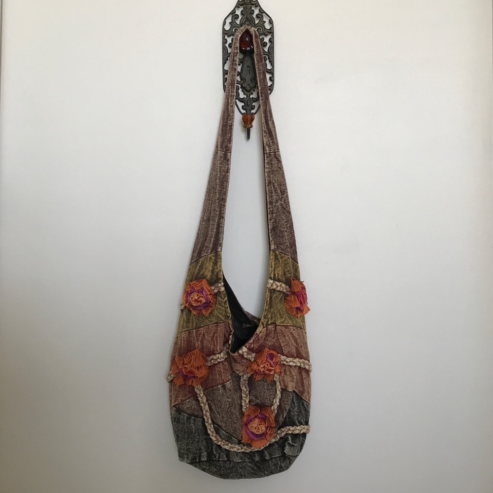 Rising International Hippie Crossbody Bag