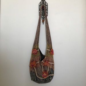 Rising International Hippie Crossbody Bag