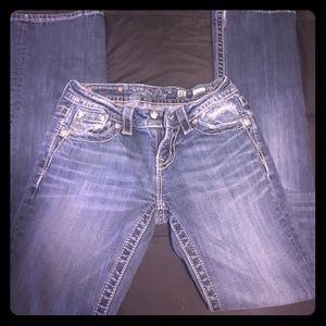 Miss me relaxed bootcut