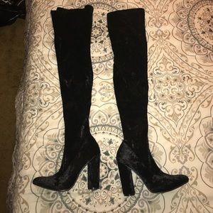 Thigh high boots