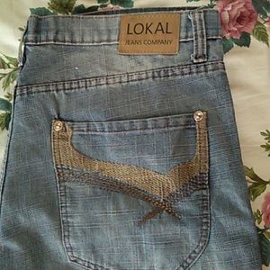 Lokal blue jeans