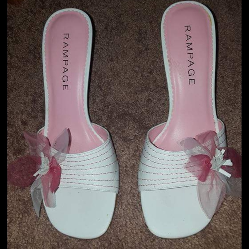 Rampage womens heels size 7.5