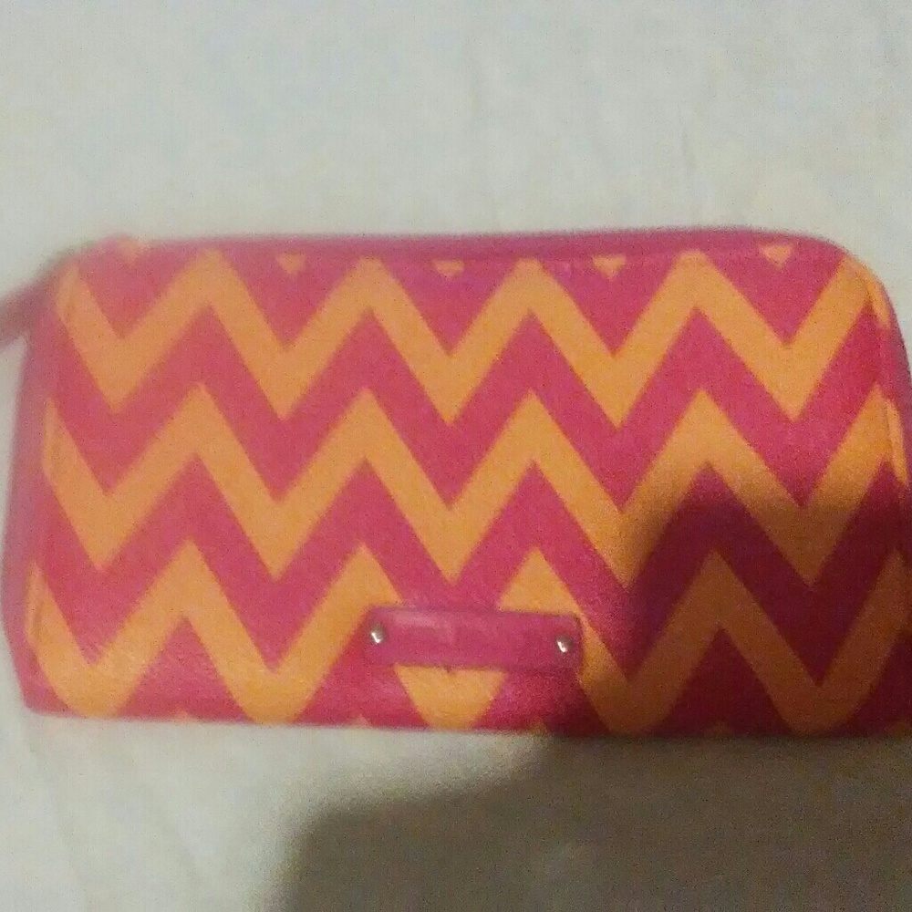 Vera Bradley Accordion Wallet Ziggy Zags