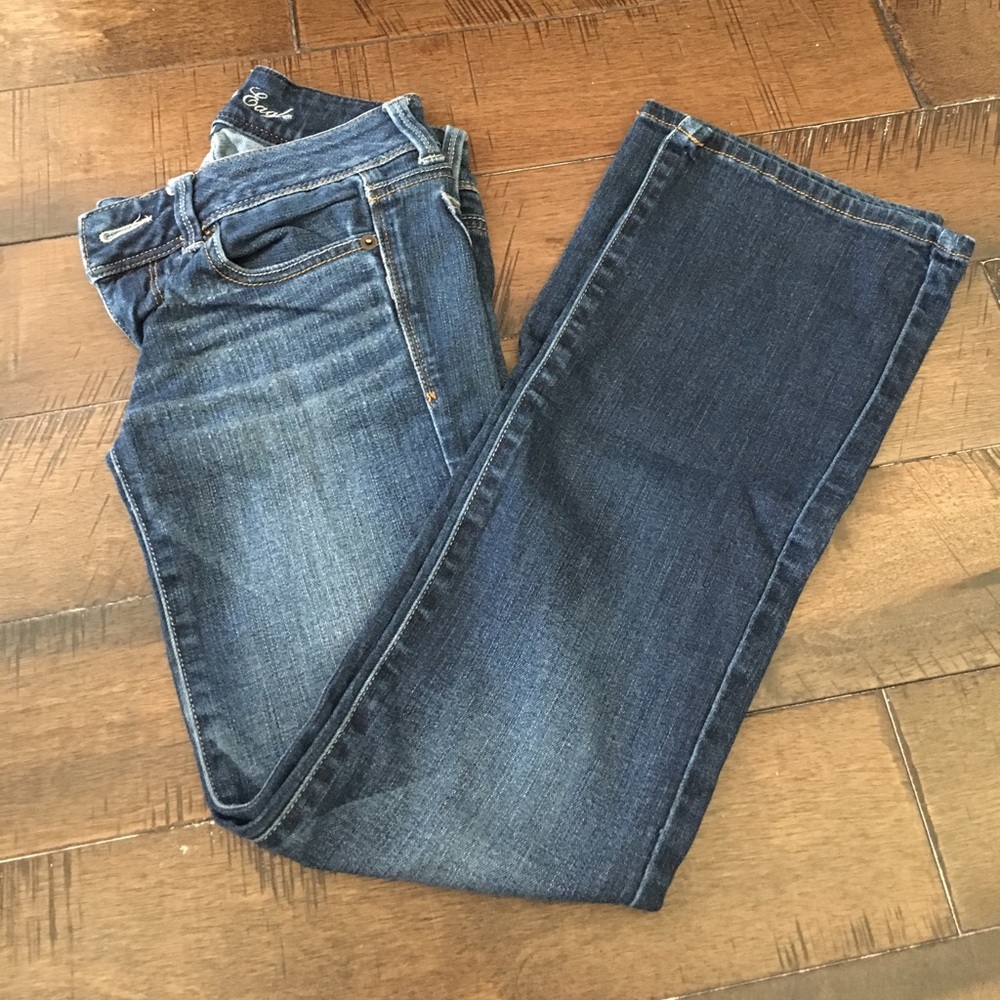 Boot cut jeans