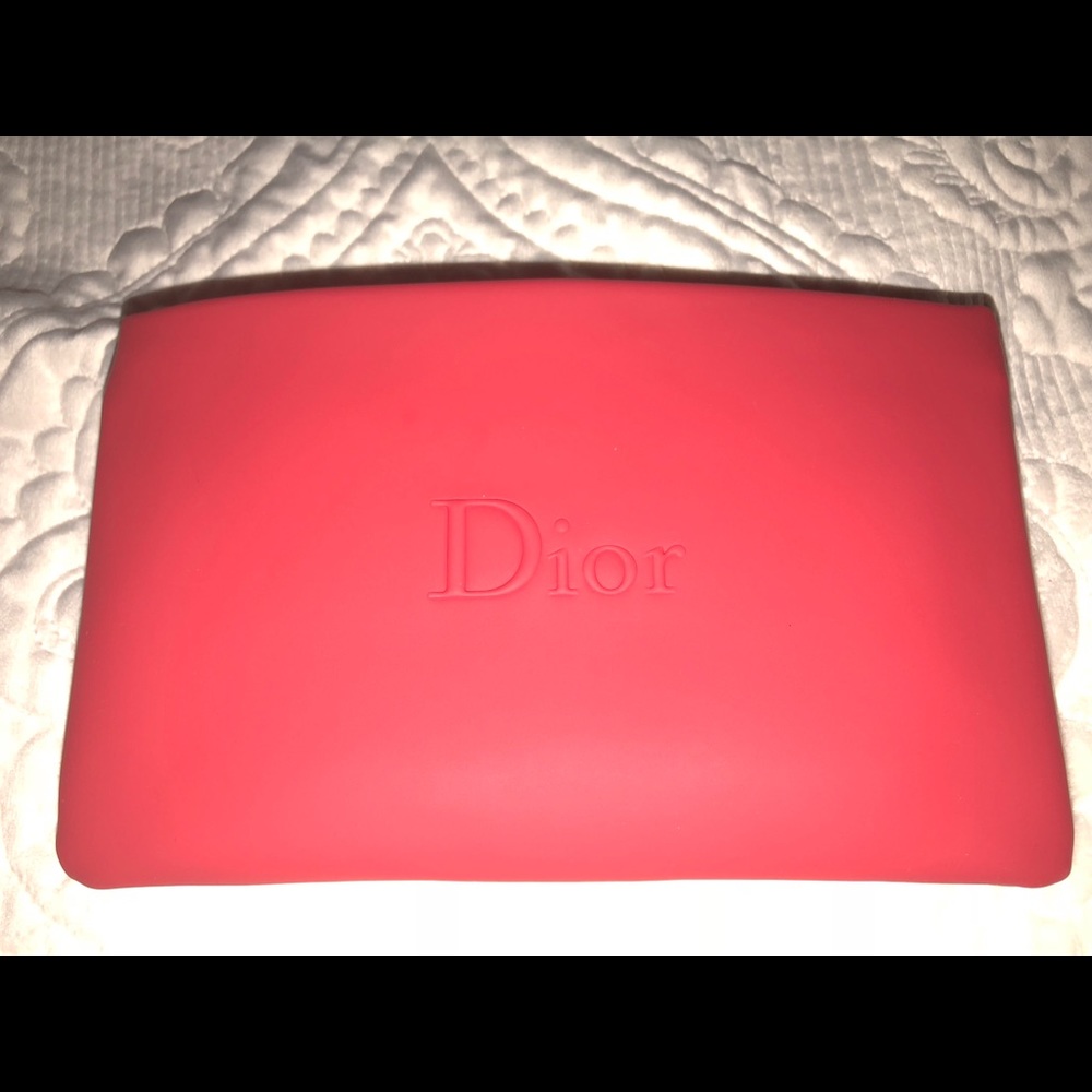 DIOR Cosmetic Bag —  so cute
