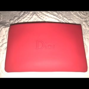 DIOR Cosmetic Bag —  so cute