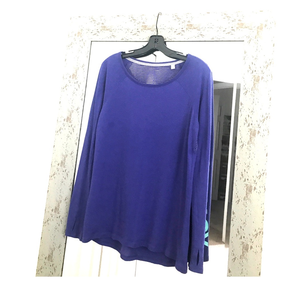 VSX long sleeve workout shirt