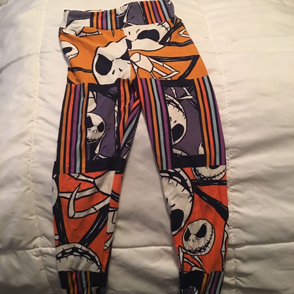Lularoe Nightmare Before Christmas! Kids S/M