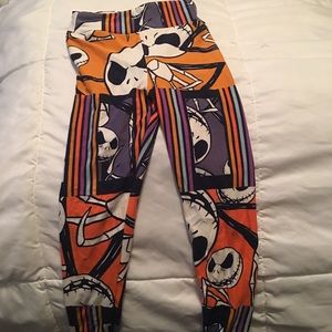 Lularoe Nightmare Before Christmas! Kids S/M