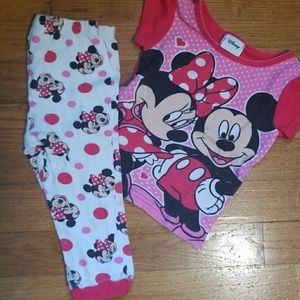 Minnie pajamas