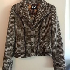 Dolce and gabbana blazer