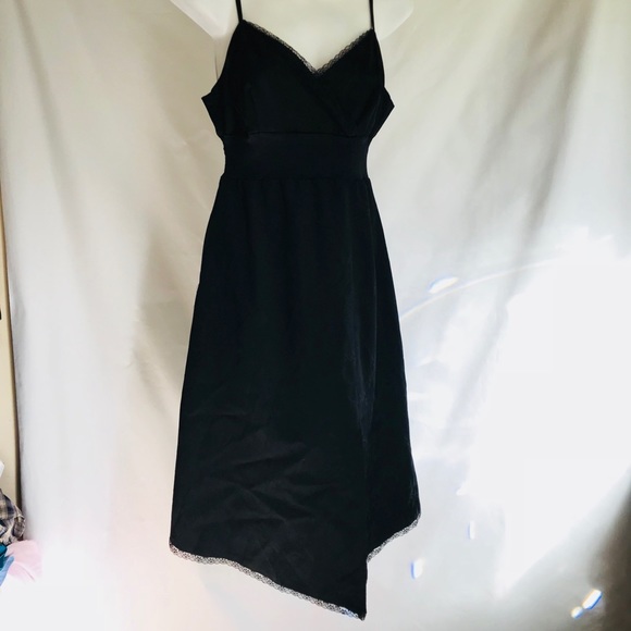 Beautiful Renuar Black Midi Dress - Picture 1 of 4