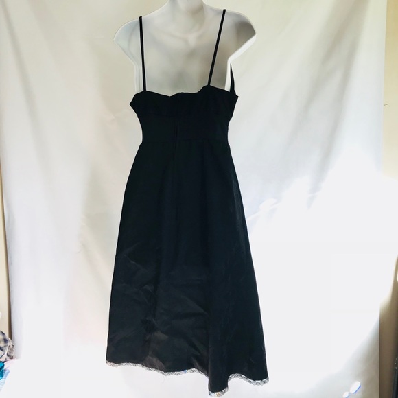 Beautiful Renuar Black Midi Dress - Picture 2 of 4