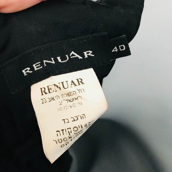 Beautiful Renuar Black Midi Dress - Picture 4 of 4