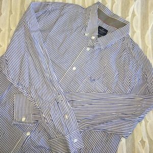 Men’s Striped American Eagle Shirt