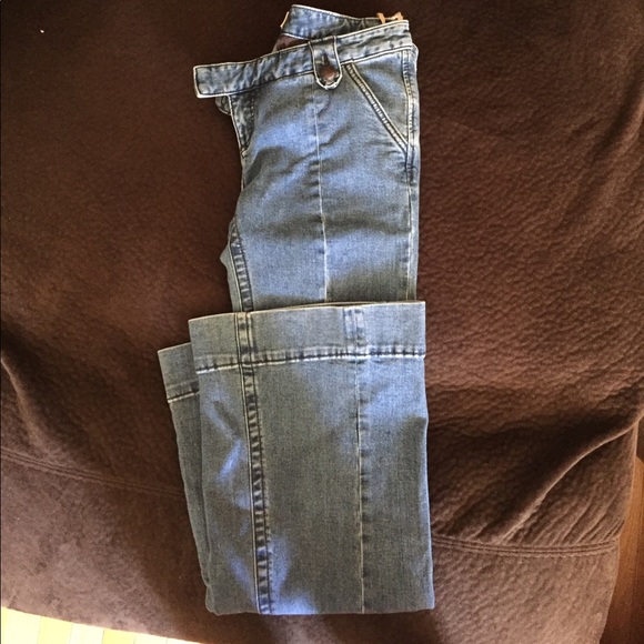 Free People Blue Jeans 👖 - Picture 1 of 8