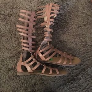 Tall Gladiator Sandals