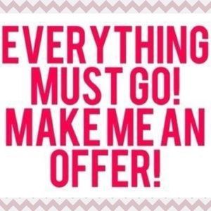 Closet closing 8/24!!!