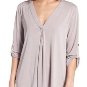 Hi-low lightweight top