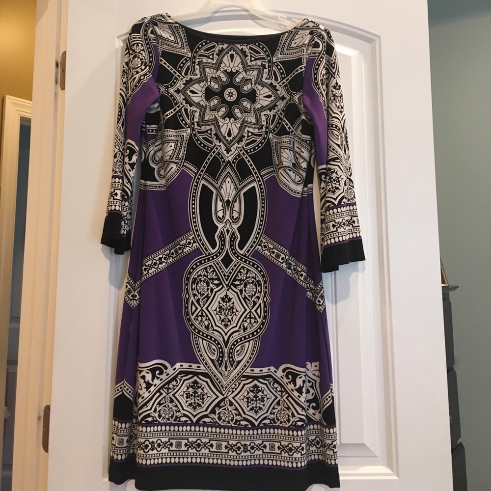 Classy damask dress