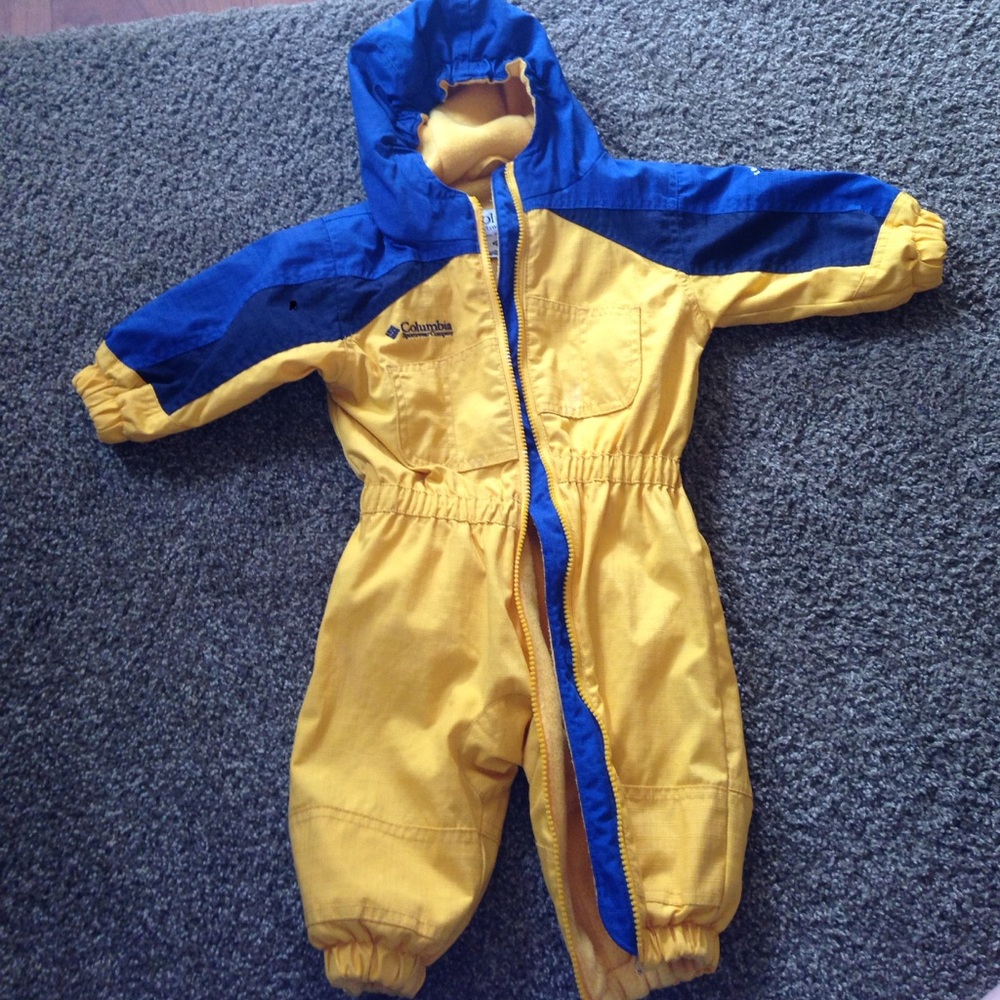 Colombia snowsuit