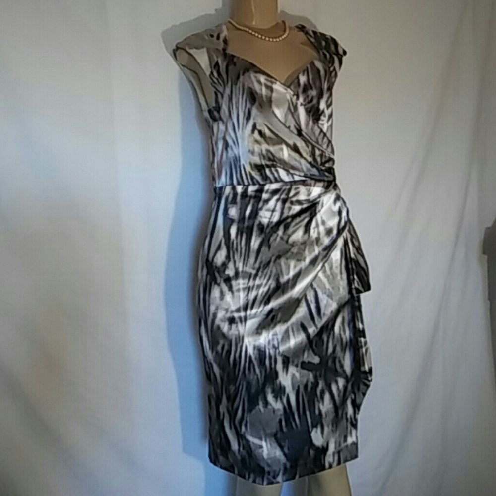 Maggy London Womens Dressy Evening Dress Size 10