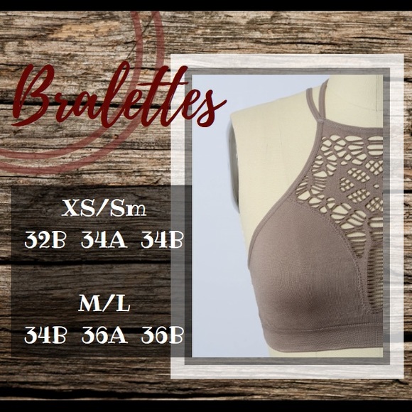 Bralette bundle 3 pack - Picture 2 of 4