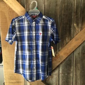 Wrangler button up.  NWT sz L (10/12)