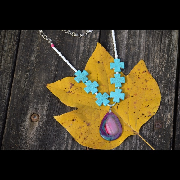 Handmade necklace - Picture 1 of 7