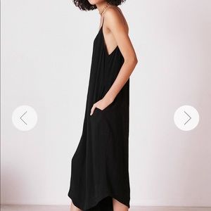 Black flowy jumpsuit