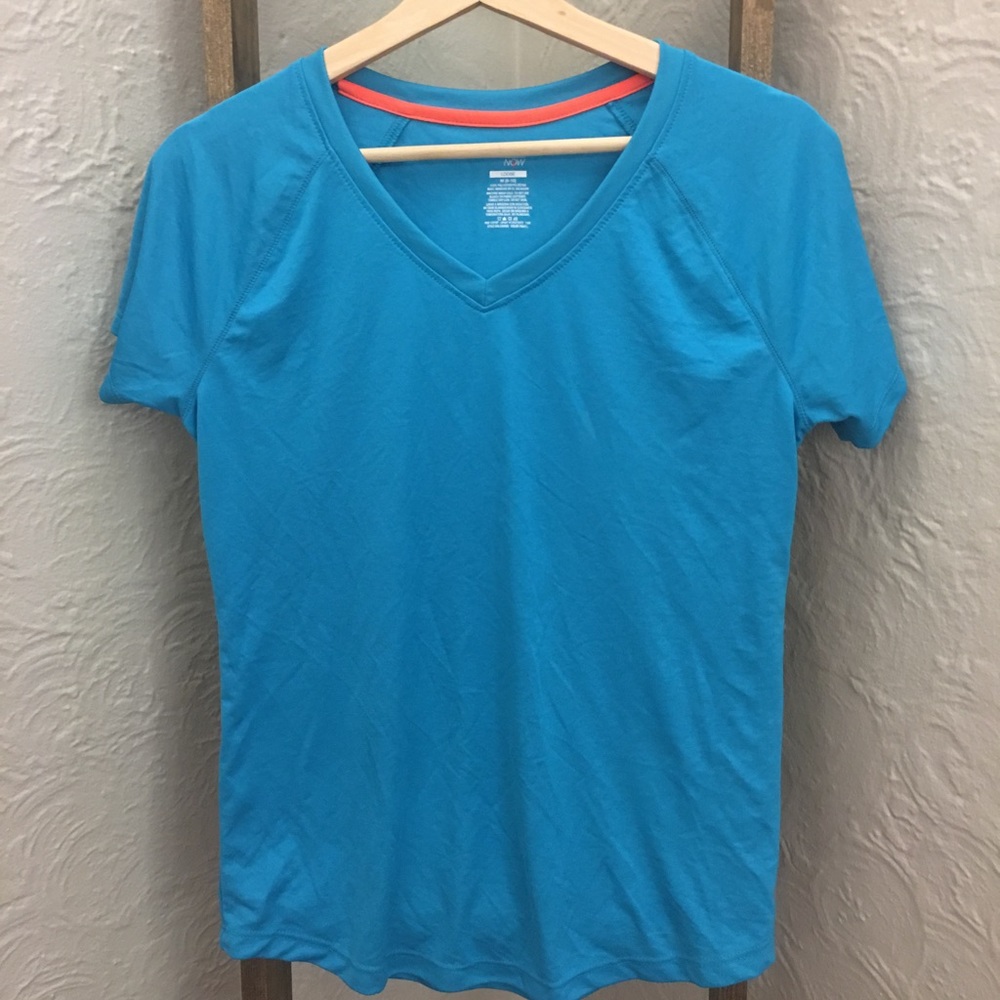 Beautiful blue Danskin workout top