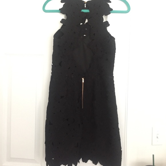 Open back black dress NWT - Picture 3 of 5