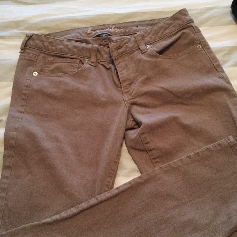 American Eagle Brownish pants