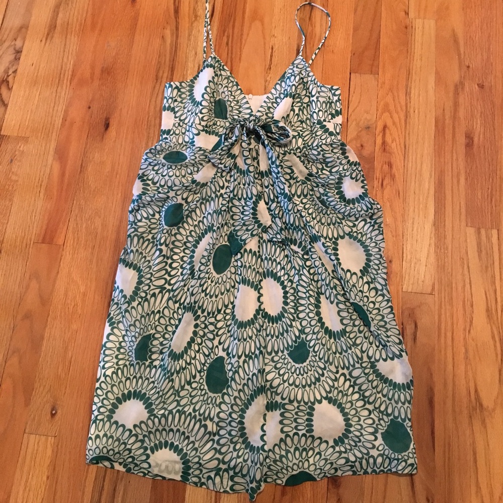 Trina Turk 100% Silk Dress 👗 Size 6